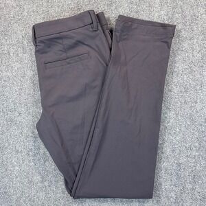 Crz Yoga All Day Comfy Pocket Golf Tech Pants Men's 33 Charcoal Gray Performance